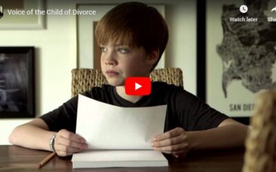 Voice of the child of divorce